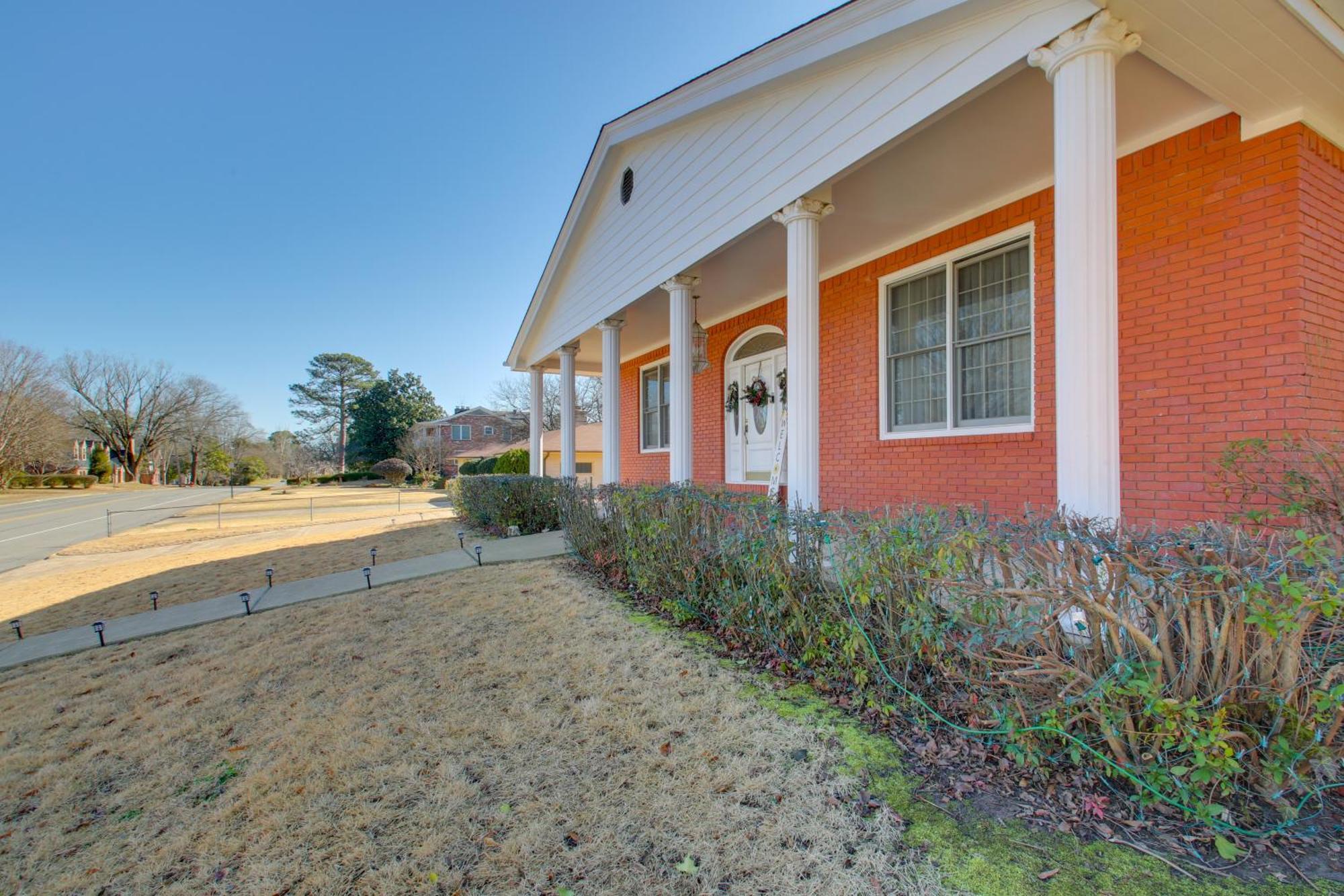 Hot Springs Home With Pool - Half Mile To Oaklawn! Esterno foto
