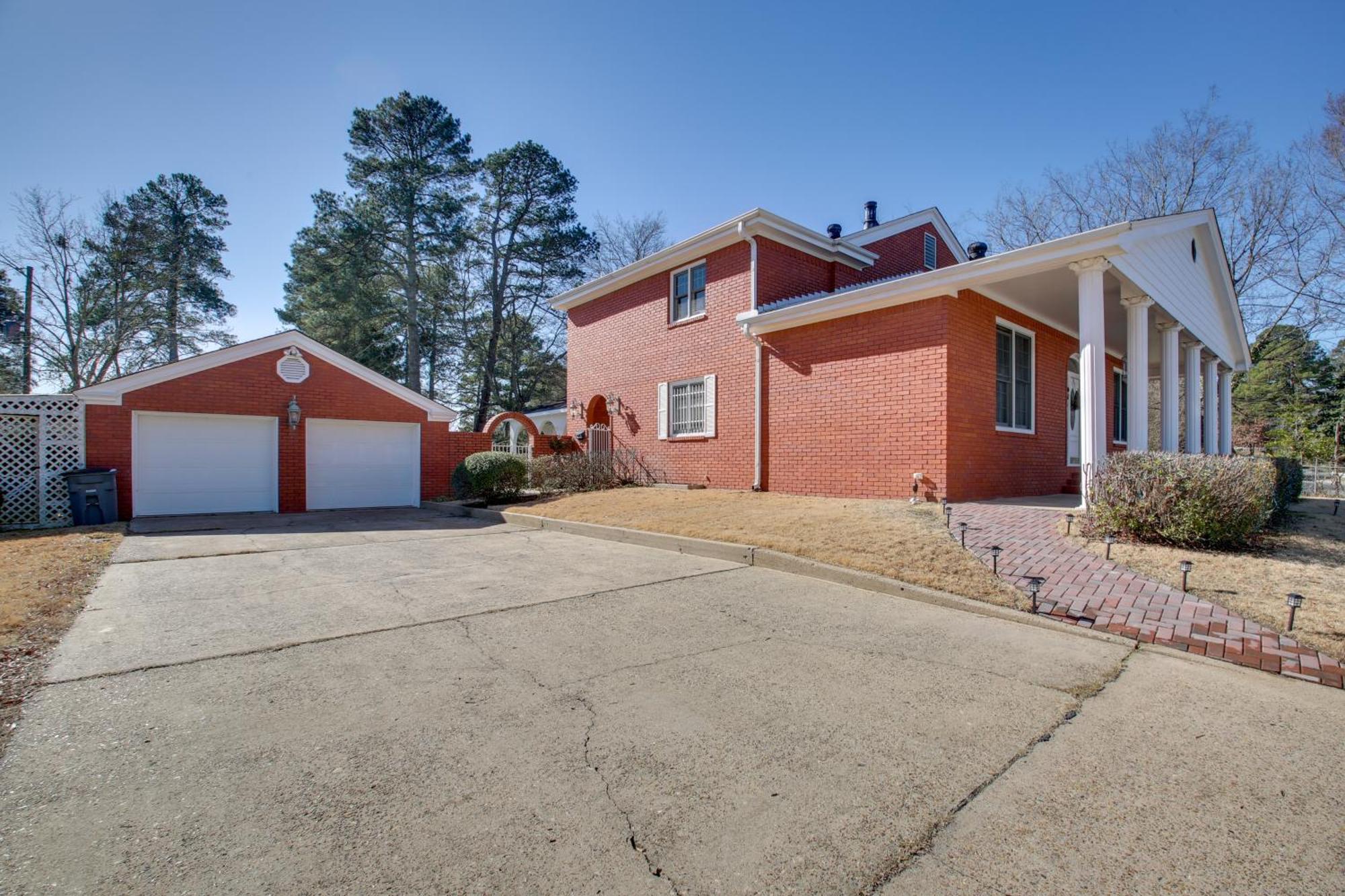 Hot Springs Home With Pool - Half Mile To Oaklawn! Esterno foto
