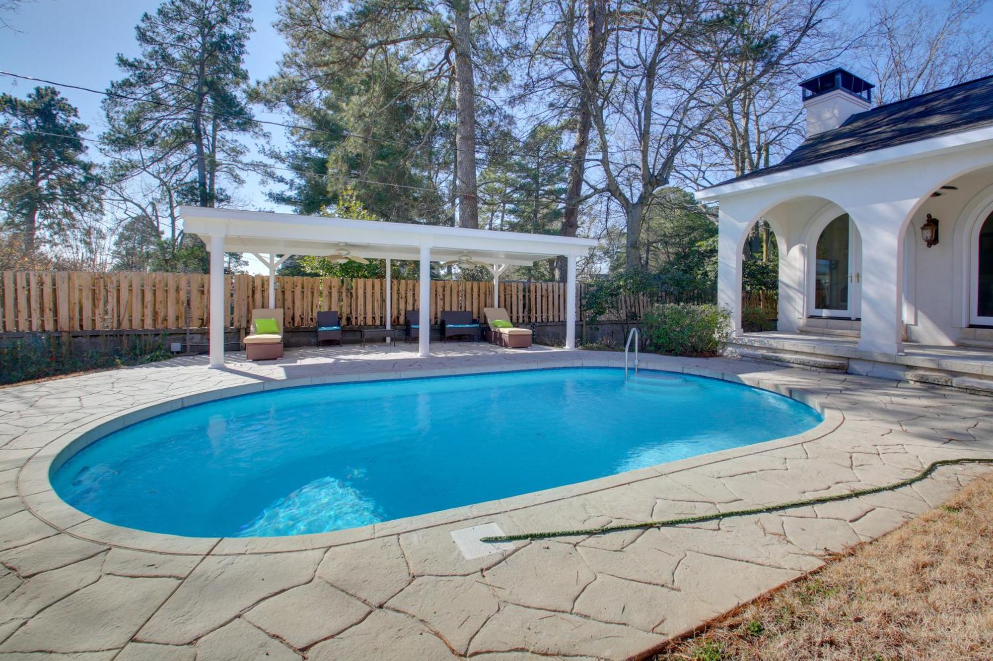 Hot Springs Home With Pool - Half Mile To Oaklawn! Esterno foto