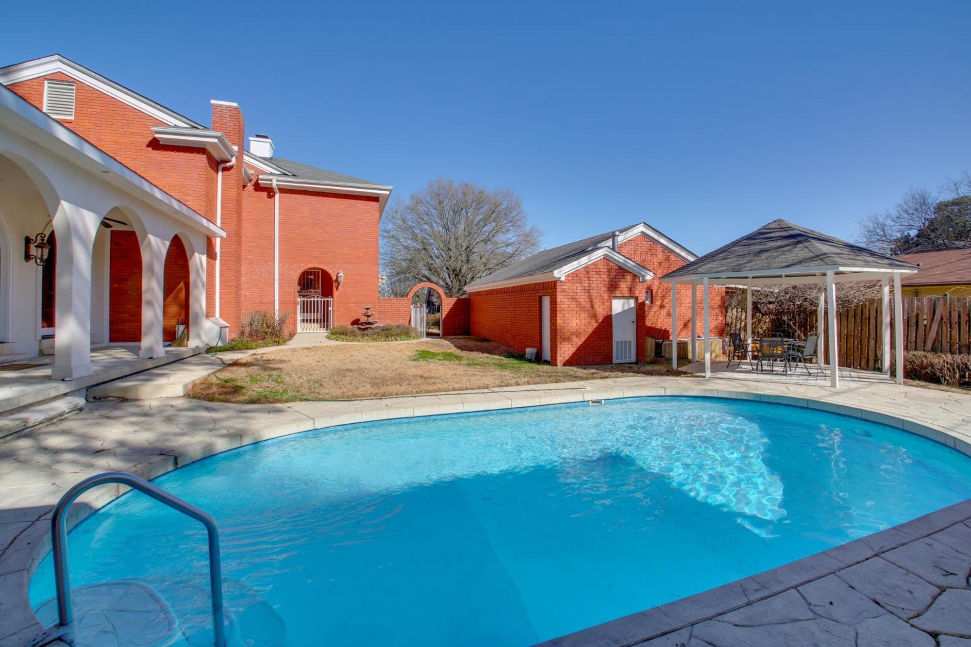 Hot Springs Home With Pool - Half Mile To Oaklawn! Esterno foto