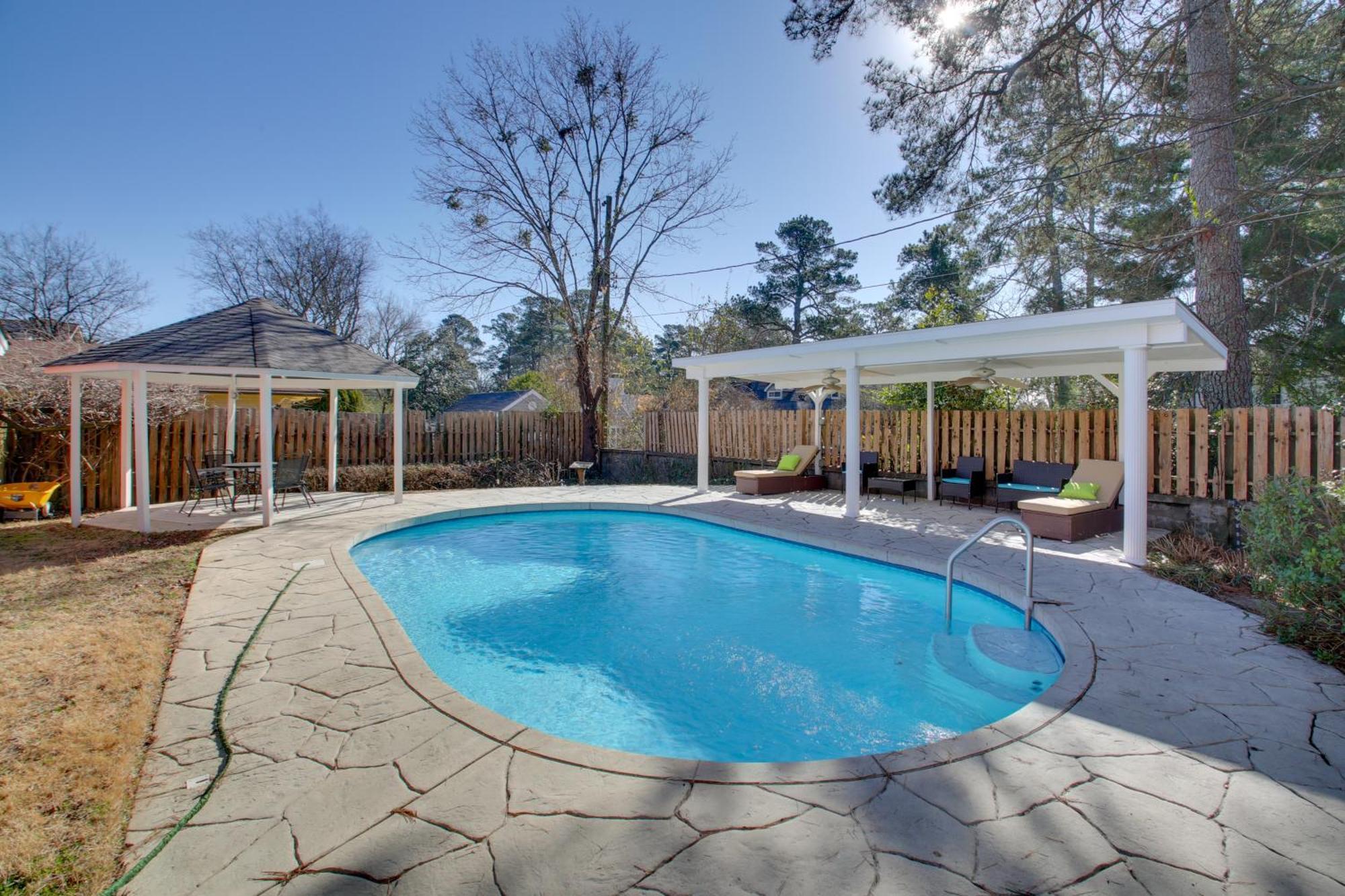 Hot Springs Home With Pool - Half Mile To Oaklawn! Esterno foto