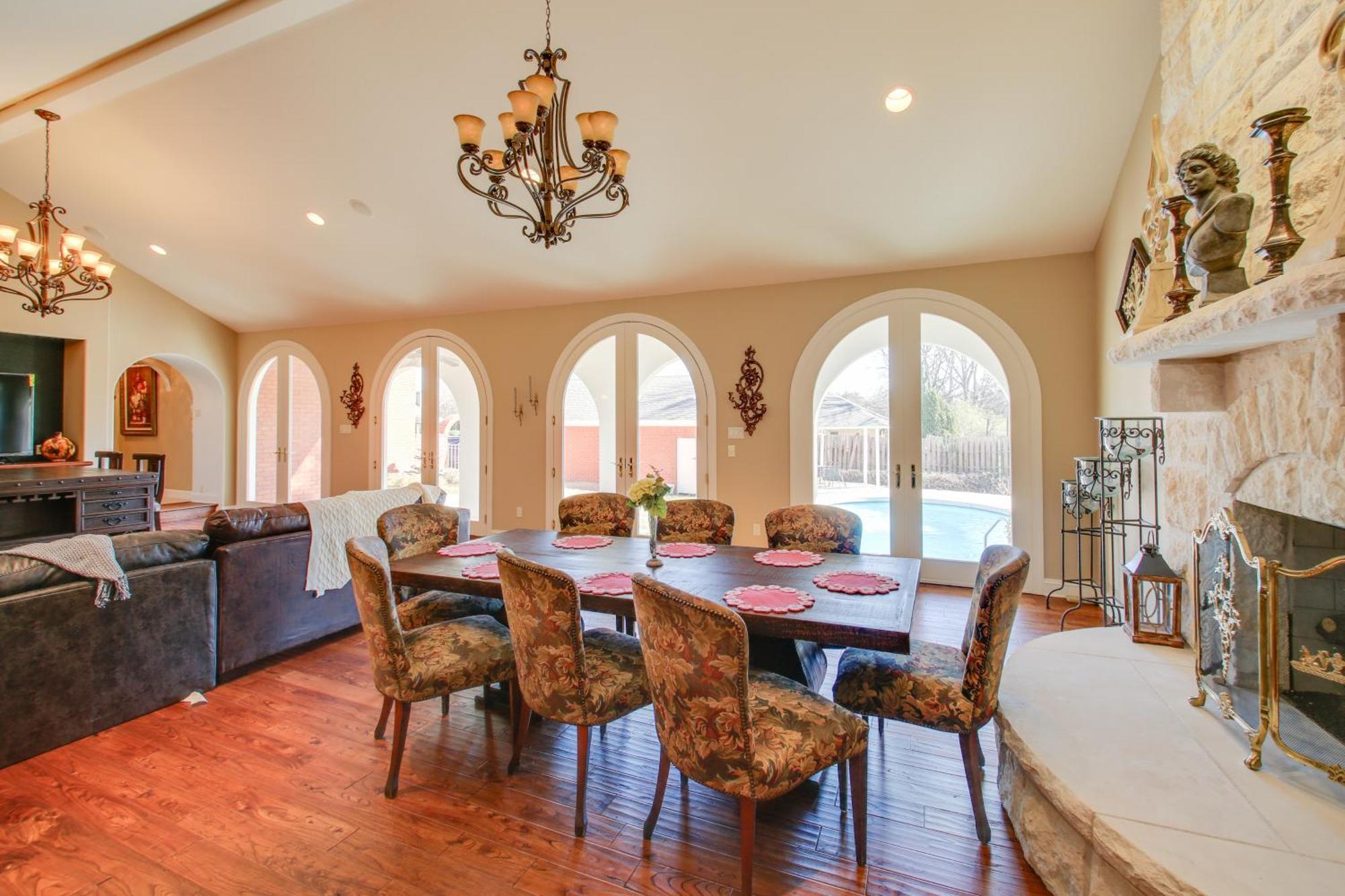Hot Springs Home With Pool - Half Mile To Oaklawn! Esterno foto