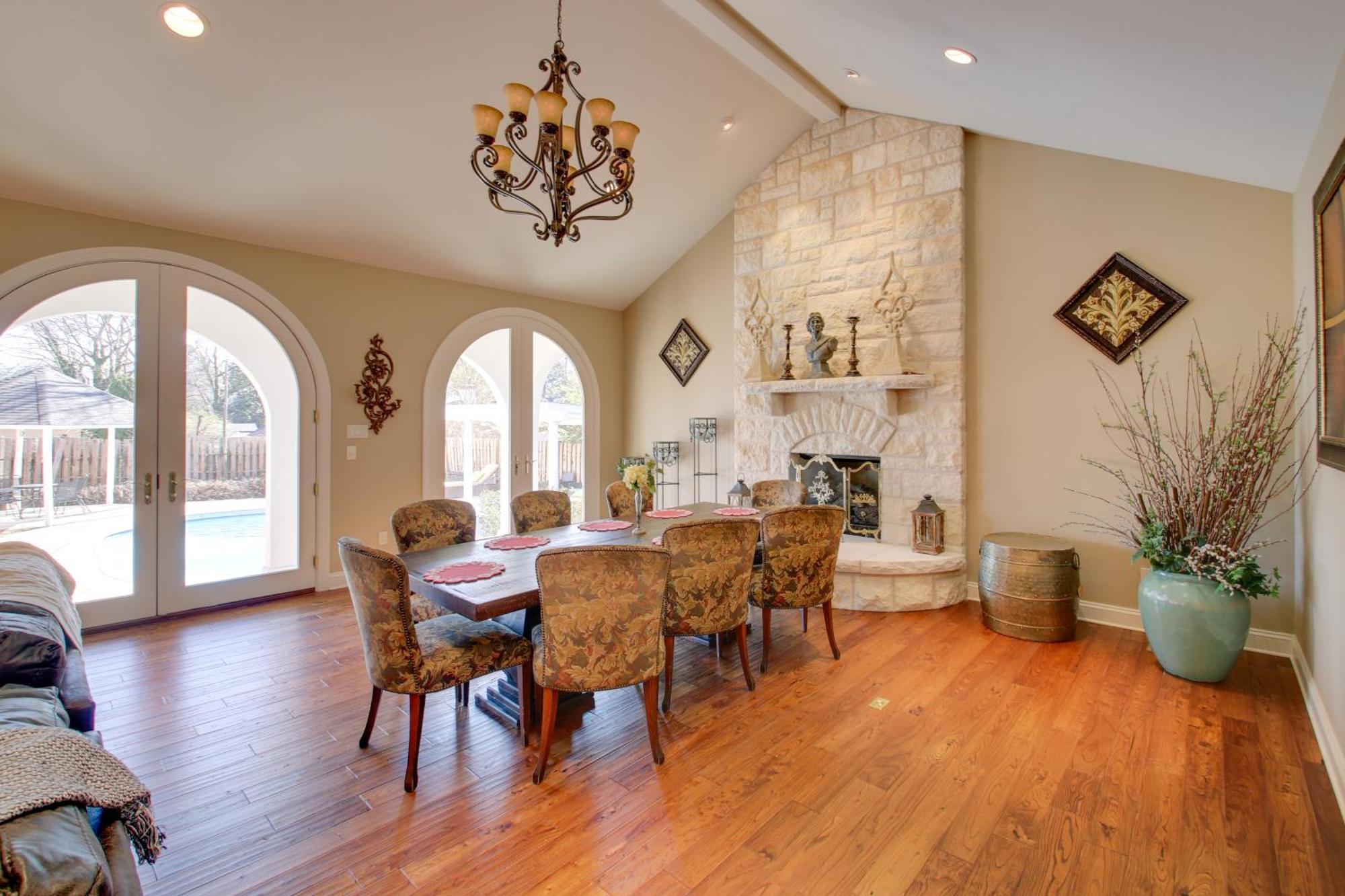 Hot Springs Home With Pool - Half Mile To Oaklawn! Esterno foto