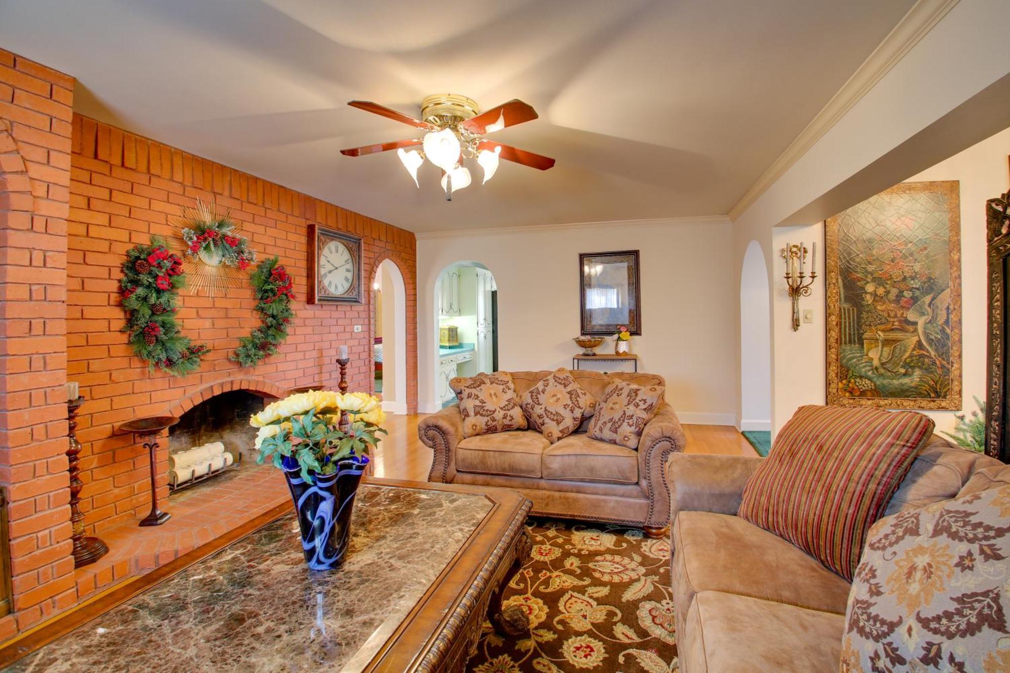 Hot Springs Home With Pool - Half Mile To Oaklawn! Esterno foto