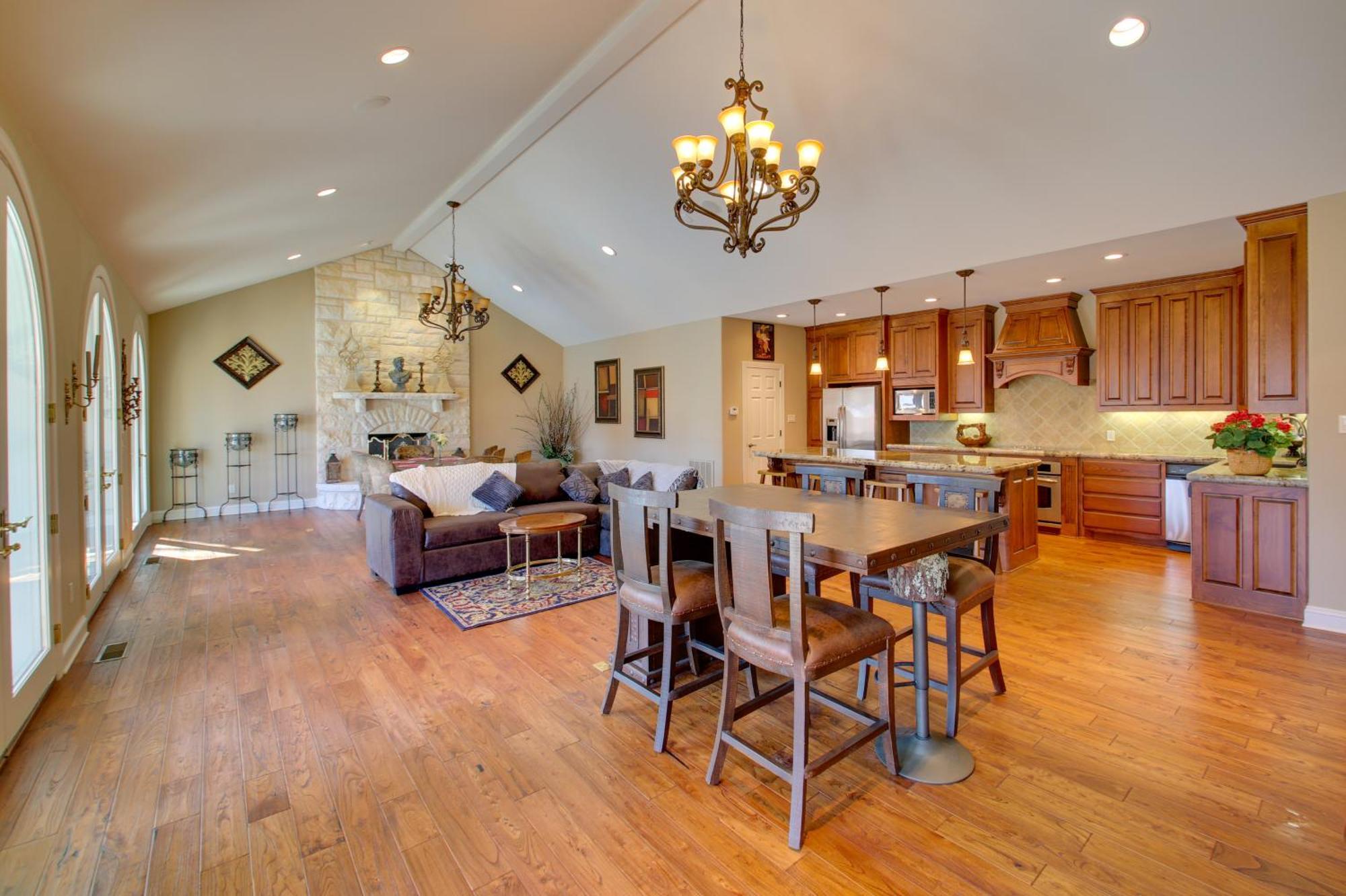 Hot Springs Home With Pool - Half Mile To Oaklawn! Esterno foto