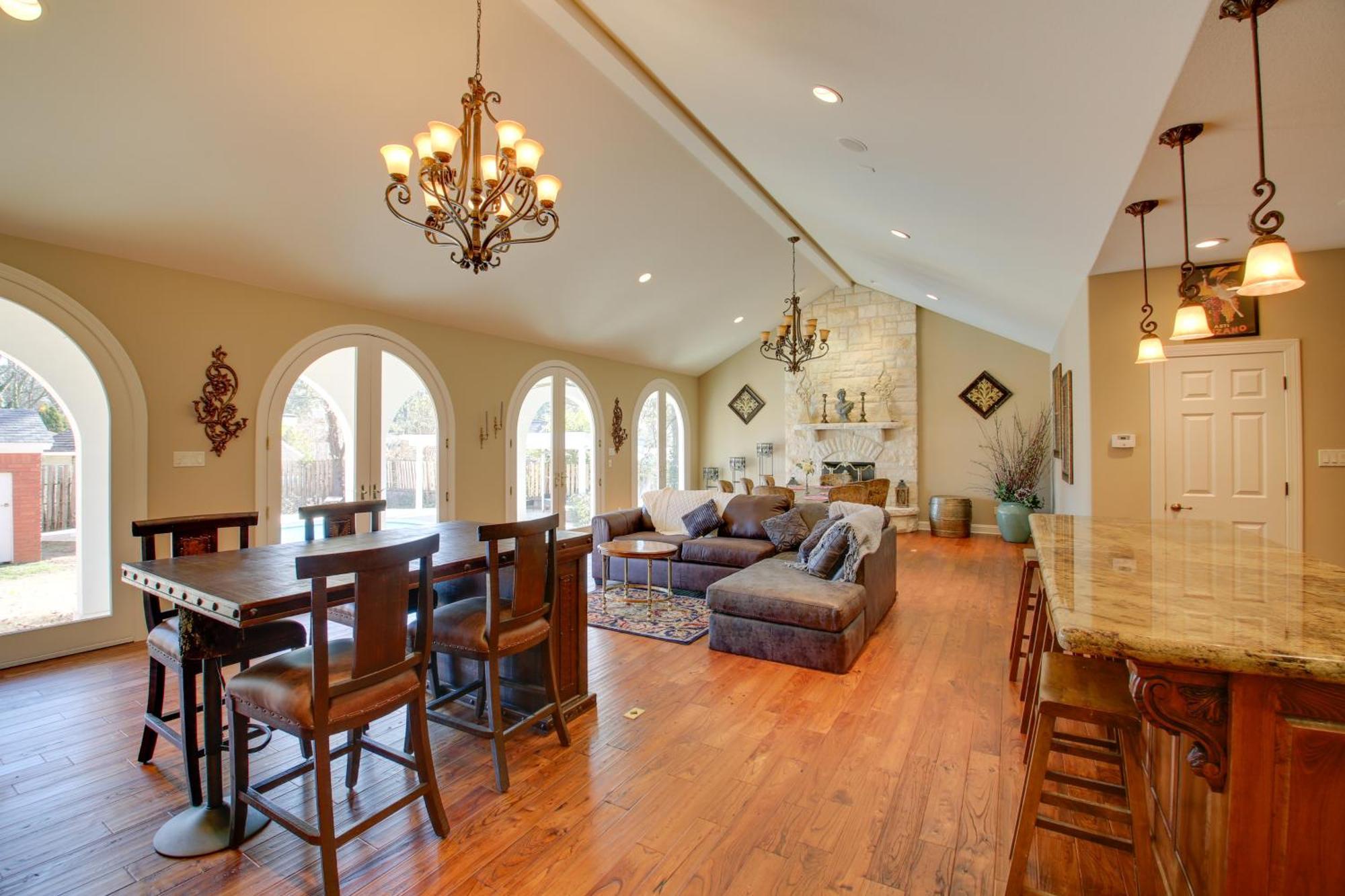 Hot Springs Home With Pool - Half Mile To Oaklawn! Esterno foto