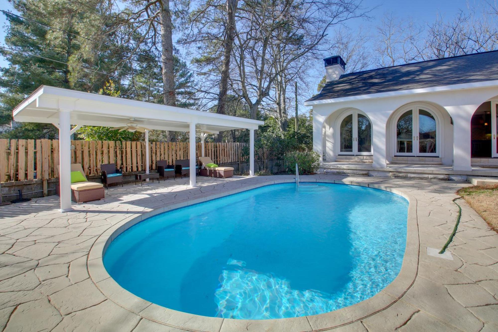 Hot Springs Home With Pool - Half Mile To Oaklawn! Esterno foto